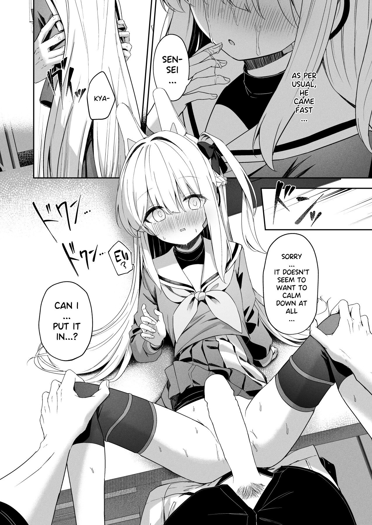 Hentai Manga Comic-Honey Bunny?-Read-9